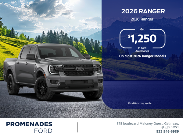 2026 Ford Ranger