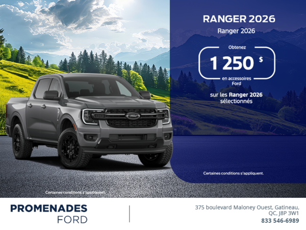 Ford Ranger 2026