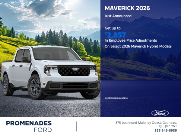 2026 Ford Maverick