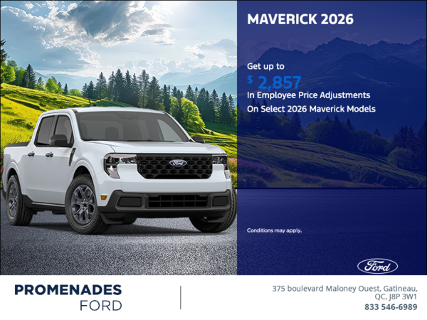 2026 Ford Maverick