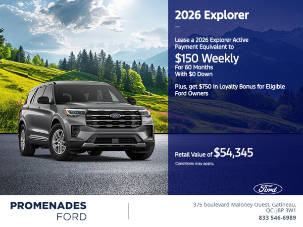 2026 Ford Explorer