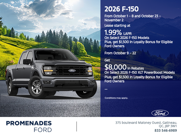 2026 Ford F-150