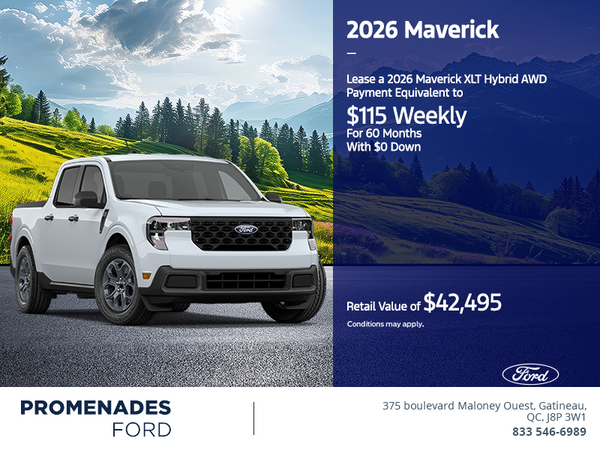 2026 Ford Maverick