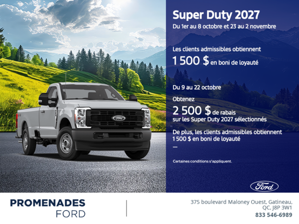 Ford  Ford Super Duty F-450 Chassis Cab 2027