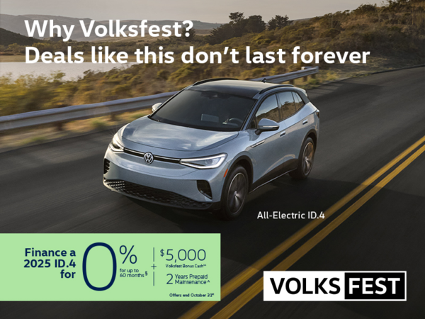 Get the 2025 Volkswagen ID.4