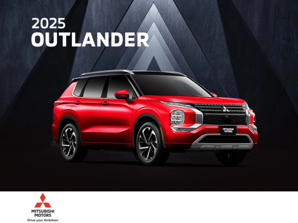Get the 2026 Mitsubishi Outlander
