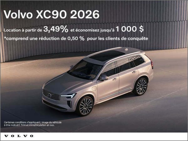 Volvo XC90 2026