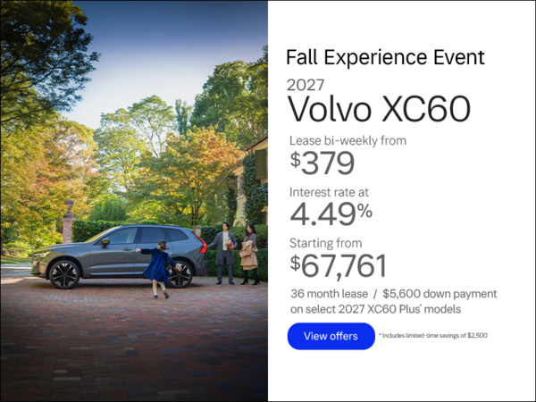 The 2027 Volvo XC60