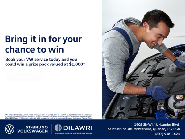 Bring it in for your chance to win