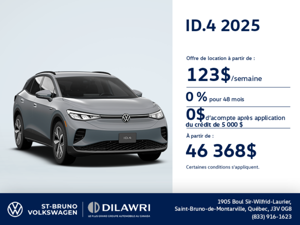 Procurez-vous la ID.4 2025