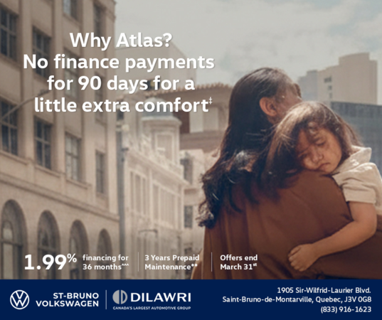 Get the 2026 Volkswagen Atlas