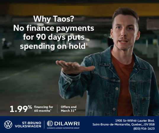 Get the 2026 Volkswagen Taos