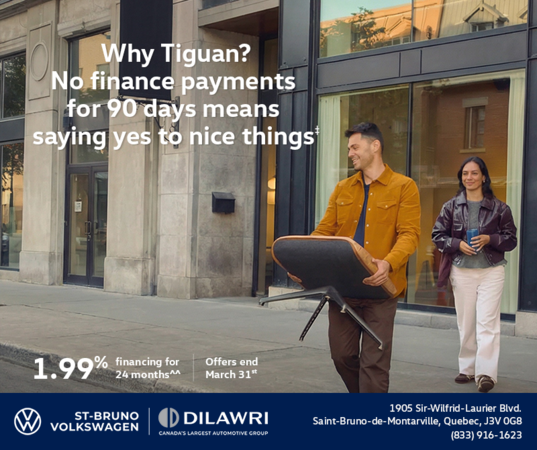 Get the 2026 Volkswagen Tiguan