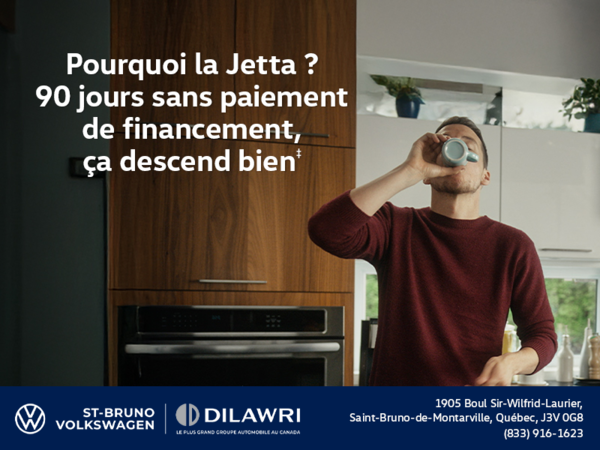 Procurez-vous la Volkswagen Jetta 2026