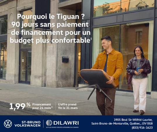 Procurez-vous le Volkswagen Tiguan 2026