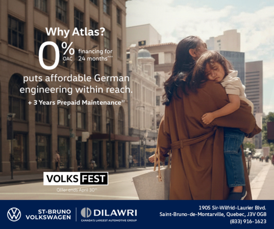 Get the 2026 Volkswagen Atlas