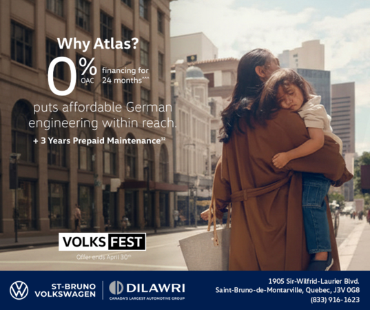 Get the 2026 Volkswagen Atlas