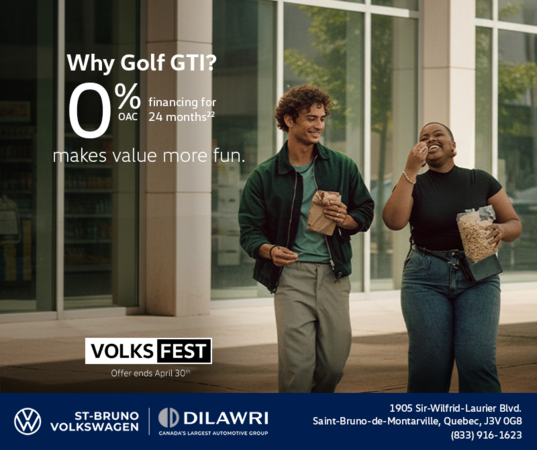 Get the 2026 Volkswagen Golf GTI