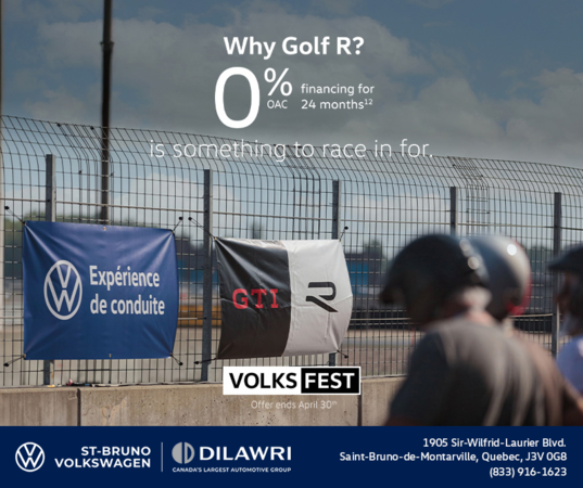 Get the 2026 Volkswagen Golf R