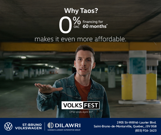 Get the 2026 Volkswagen Taos