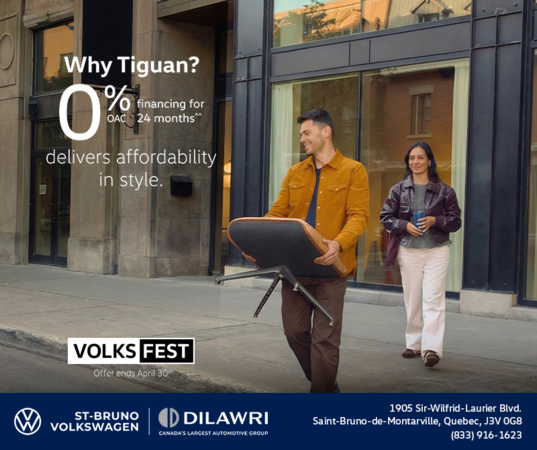 Get the 2026 Volkswagen Tiguan