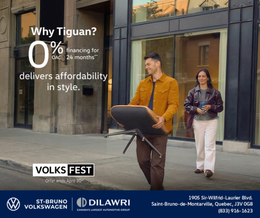 Get the 2026 Volkswagen Tiguan