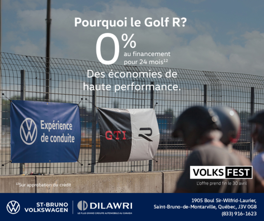 Procurez-vous la Volkswagen Golf R 2026
