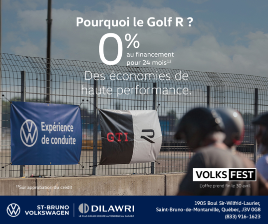 Procurez-vous la Volkswagen Golf R 2026