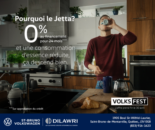 Procurez-vous la Volkswagen Jetta 2026
