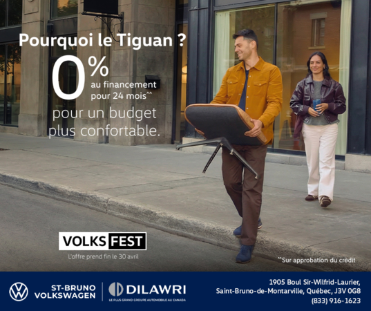 Procurez-vous le Volkswagen Tiguan 2026