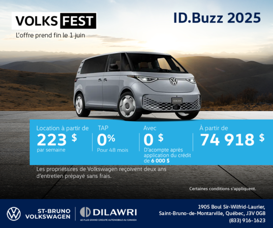 Procurez-vous la ID.BUZZ 2025