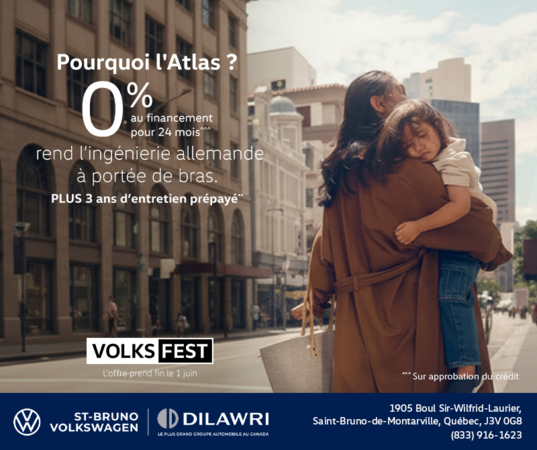 Procurez-vous le Volkswagen Atlas 2026