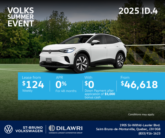 Get the 2025 Volkswagen ID.4