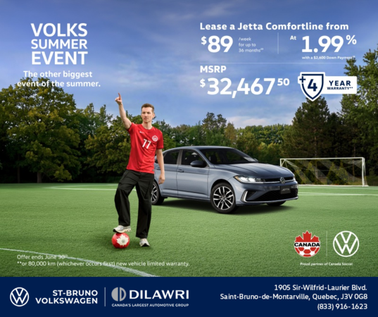 Get the 2026 Volkswagen Jetta