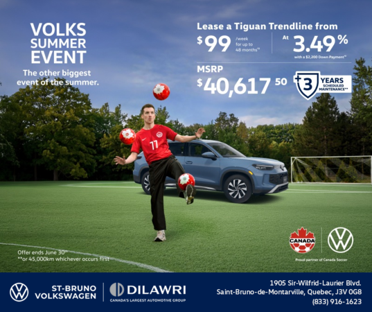 Get the 2026 Volkswagen Tiguan