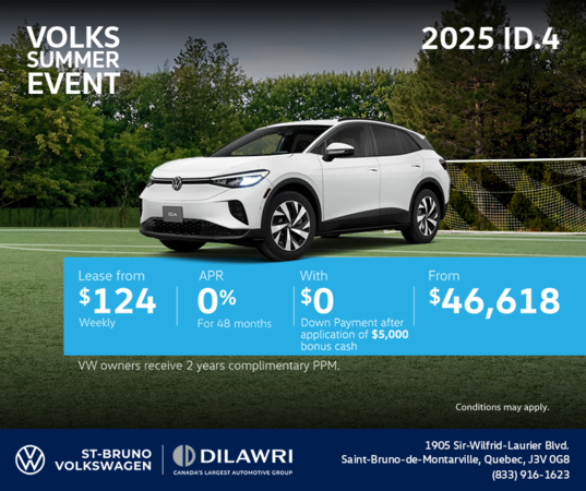 2025 Volkswagen ID.4