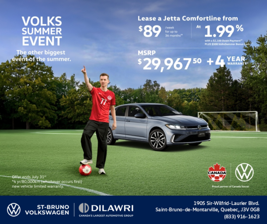 Get the 2026 Volkswagen Jetta