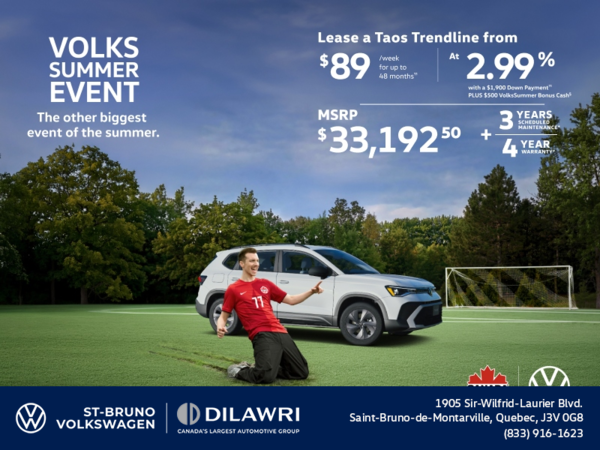 Get the 2026 Volkswagen Taos