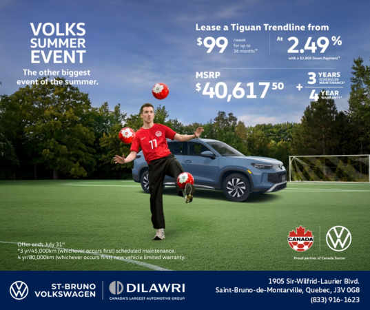 Get the 2026 Volkswagen Tiguan