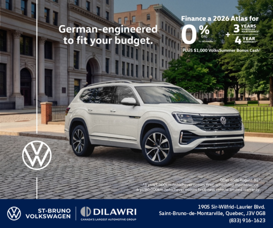 Get the 2026 Volkswagen Atlas