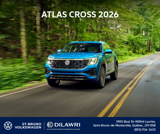 Volkswagen Atlas Cross Sport 2026