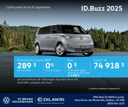 Volkswagen ID. Buzz 2025