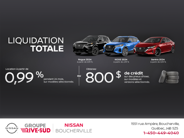 L’événement mensuel Nissan