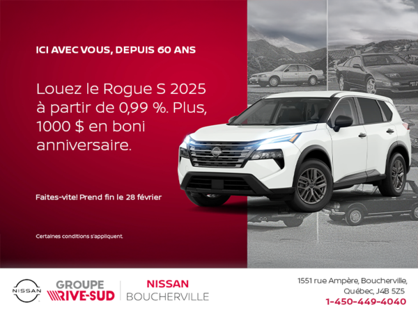 L’événement mensuel Nissan