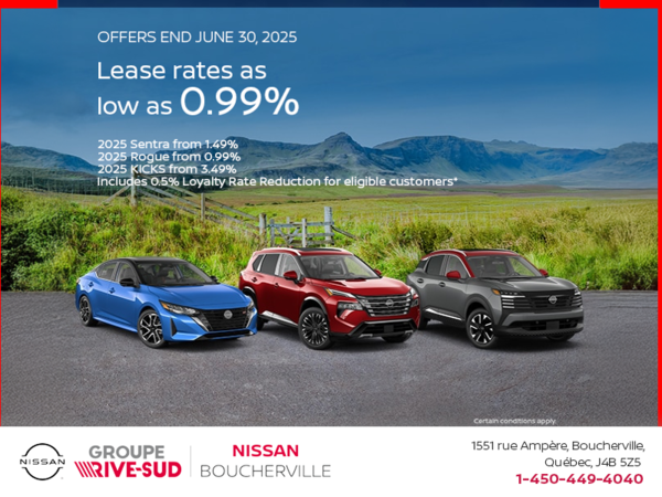 The Nissan monthly Event