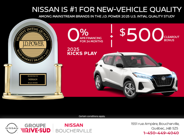 Get the 2025 Kicks Play Today!