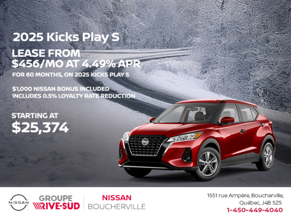 Get the 2025 Kicks Play Today!