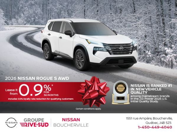 Get the 2026 Rogue Today!