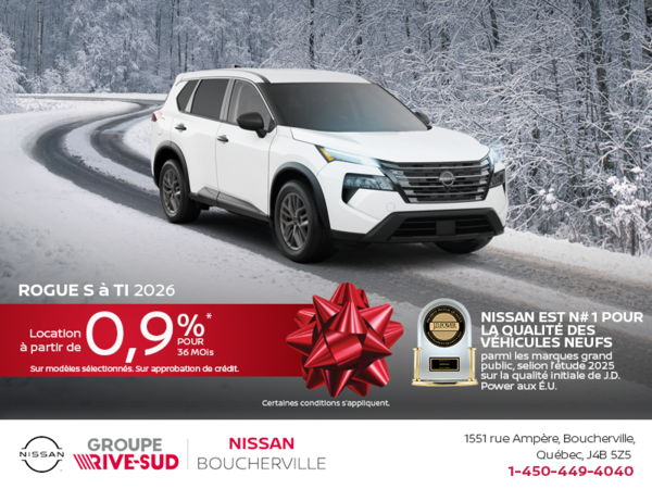 Obtenez le Rogue 2026 !