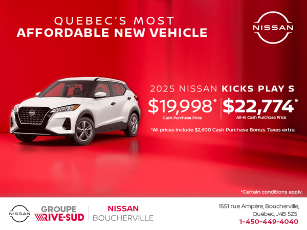 Get the 2025 Kicks Play Today!